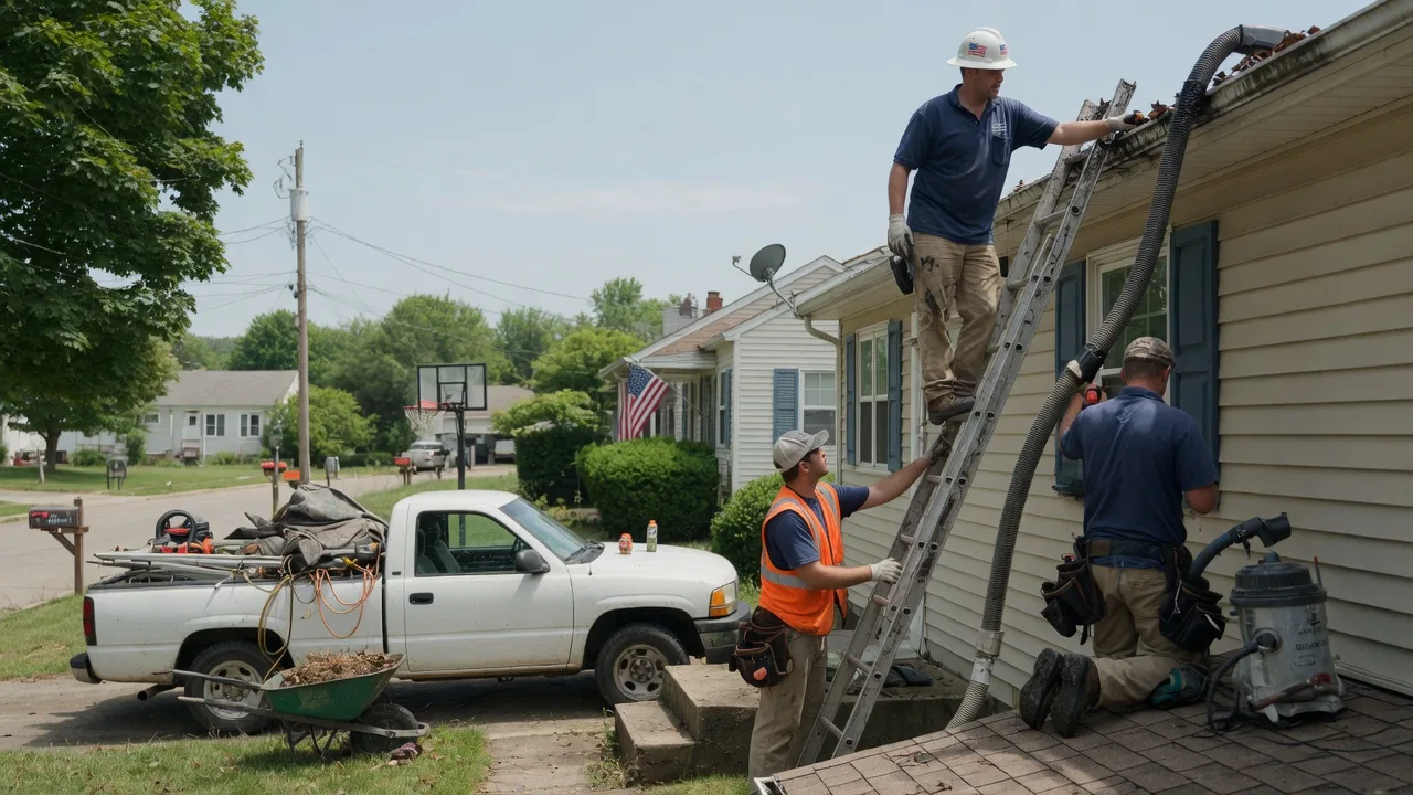 Gutter Installation in Worden, IL near me